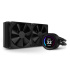 NZXT AIO liquid cooler CPU Kraken 240 ELITE / 2x120mm fan / 4-pin PWM / LCD display / black