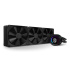 NZXT AIO liquid cooler CPU Kraken 360 / 3x120mm fan / 4-pin PWM / LCD display / black