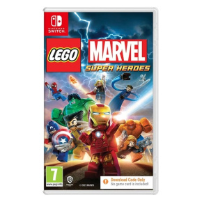LEGO Marvel Super Heroes (Code in a Box Edition) [NSW]