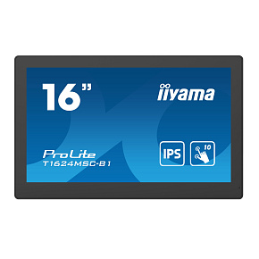 16" iiyama T1624MSC-B1: FHD, HDMI, Media Player 16" iiyama T1624MSC-B1: FHD, HDMI, Media Player