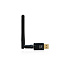 Vu+ WiFi USB Adapter 600Mbps s antenou