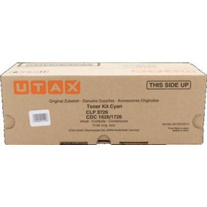 toner UTAX CD C1626/C1726/C5526/C5626, TA DC C2626/C2726/C6626 cyan