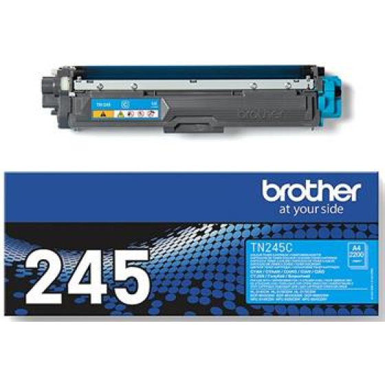 toner BROTHER TN-245 Cyan HL-3140CW/3150CDW/3170CDW, DCP-9020CDW, MFC-9140CDN (TN245C)