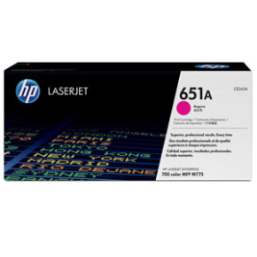 TONER HP CE343A HP651 purpurová (16000 str.)