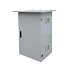 Rozvaděč termoizolovaný LC-07, 15U 700x400, RAL 7035 s vent. pravá bočnice LC-07-15U-74-25002-0P-G