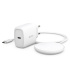 Epico Magnetic Wireless Charging Cable Bundle 7,5W/15W - With USB-C Cable & 20W PD Charger - White