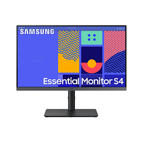 Samsung Essential S4/S432GC/24"/IPS/FHD/100Hz/4ms/Black/3R Samsung Essential S4/S432GC/24"/IPS/FHD/100Hz/4ms/Black/3R