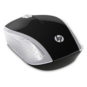 HP 200/Cestová/Optická/1 000 DPI/Bezdrôtová USB/Strieborná HP 200/Cestová/Optická/1 000 DPI/Bezdrôtová USB/Strieborná