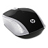 HP 200/Cestová/Optická/1 000 DPI/Bezdrôtová USB/Strieborná