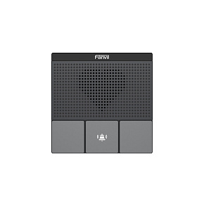 Fanvil A10 SIP mini interkom, IP54, PoE, HD audio, Opus a G.722, AEC Fanvil A10 SIP mini interkom, IP54, PoE, HD audio, Opus a G.722, AEC
