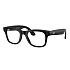 Meta Ray-Ban Gen2 Wayfarer, Shiny Black, Green transitions (Large)