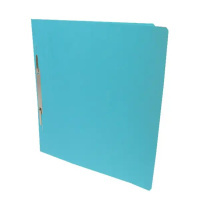 Rýchloviazač ROC A4 Prešpán obyčajný, celý svetlo modrý