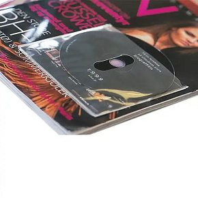 Vrecká na CD/DVD lesklé, samolepiace, bez klopy Vrecká na CD/DVD lesklé, samolepiace, bez klopy