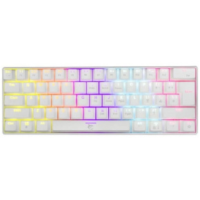 White Shark Mechanical gaming keyboard SHINOBI 2, US, red switch, white White Shark Mechanical gaming keyboard SHINOBI 2, US, red switch, white