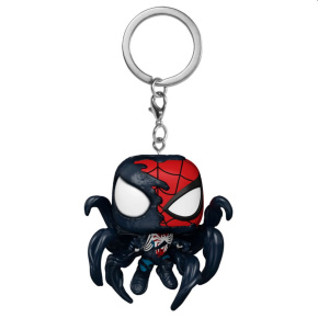POP! Keychain Spiderman Advanced Suit 2.0 Symbiote Takeover (Marvel)