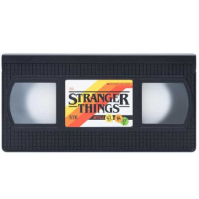 Light Stranger Things VHS Logo (Stranger Things)