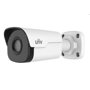 UNIVIEW IP kamera 1920x1080 (FullHD), až 25 sn/s, H.265, obj. 4,0 mm (80,8°), PoE, IR 30m , ROI, koridor formát, 3DNR,  venkovní (