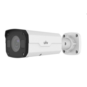 UNIVIEW IP kamera 2592x1520 (4 Mpix), až 20 sn/s, H.265, obj. motorzoom 2,8-12 mm (91-27°), PoE, IR 30m ,ROI, 3DNR, Micro SDXC, ve