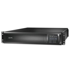 APC  Smart  UPS X 3000, 3000VA/2700W, 1xIEC19, 8x IEC13, rack 2U, network card