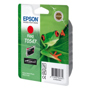 kazeta EPSON SP R800/R1800 red