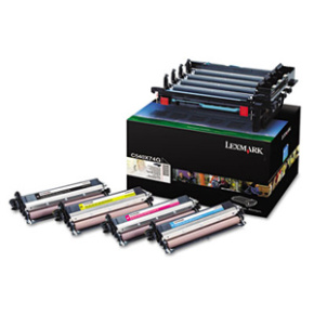 Black and Color imaging kit Lexmark C543,C544,X543,X544 (valce+developery CMYK)