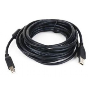 kábel USB 2.0 prepojovací A-B 3m, CABLEXPERT