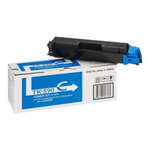 toner KYOCERA TK-590C FS-C2026MFP/C2126MFP (5000 str.)