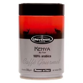 Káva UNIVERSAL KENYA zrnková 100% Arabica 250g