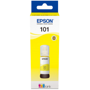 kazeta EPSON ecoTANK 101 Yellow - 70ml (6000 str.) (C13T03V44A)