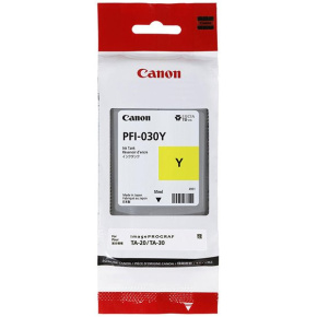 kazeta CANON PFI-030Y yellow iPF TA-20/TA-30, TM-240/340 (55 ml)