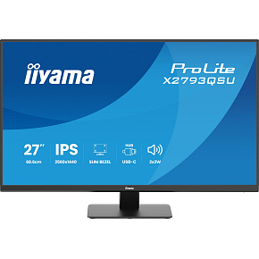 iiyama ProLite/X2793QSU-B1/27"/IPS/QHD/75Hz/1ms/Čierna/3R iiyama ProLite/X2793QSU-B1/27"/IPS/QHD/75Hz/1ms/Čierna/3R