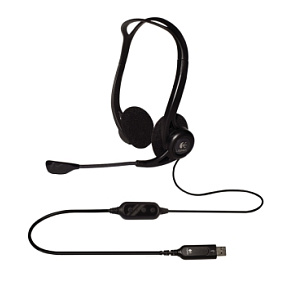 Logitech PC 960/Stereo/USB/Drôt/Čierna Logitech PC 960/Stereo/USB/Drôt/Čierna