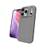 ZAGG Ochranný kryt Luxe Snap Apple 17 Pro sivý