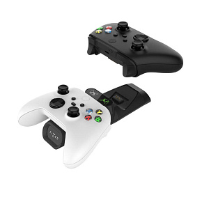 Dobíjacia stanica FIXED pre ovládače Xbox čierna Dobíjacia stanica FIXED pre ovládače Xbox čierna