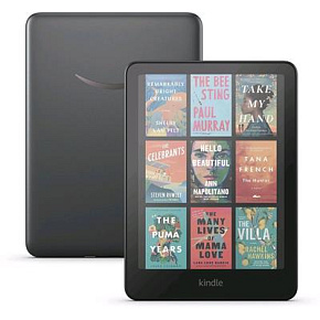 E-book Amazon Kindle Colorsoft Signature Edition (32 GB), farebný displej, metallic black, BEZ REKLA E-book Amazon Kindle Colorsoft Signature Edition (32 GB), farebný displej, metallic black, BEZ REKLA