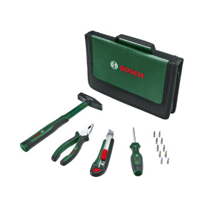 BOSCH Set of 14 beginner hand tools