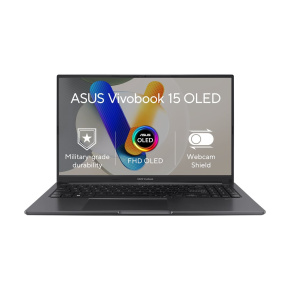 ASUS Vivobook 15 OLED/R7-7730U/16GB/1TB SSD/AMD UMA/15,6"OLED/Win11Home/Black