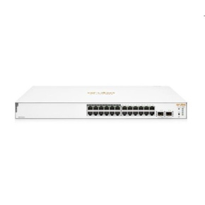 Aruba Instant On 1830 24G 12p Class4 PoE 2SFP 195W Switch (12xPoE Class4 12xRJ45 10/100/1000)