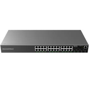 Grandstream GWN7803P Managed Network PoE Switch 24 1Gbps portů s PoE, 4 SFP porty 