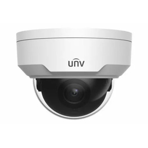 UNIVIEW IP kamera 1920x1080 (FullHD), až 30 sn/s, H.265, obj. 2,8 mm (106,7°), PoE,  Smart IR 30m, WDR 120dB, Micro SDXC, antivand