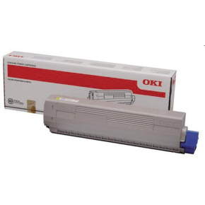 OKI Toner YELLOW do C822 (7 300 p.)