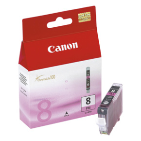 ink cartridge  CLI-8PM photo magenta Pixma iP6600D/6700D, MP970, Pro9000 (0625B001)