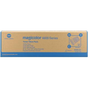 toner MINOLTA Magicolor 4650EN/4650DN/4690MF C/M/Y kit (3x 4000 str.)