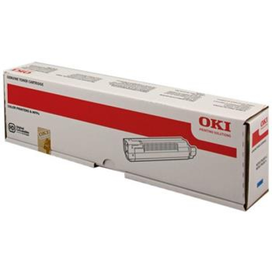 toner OKI MC851/MC861 cyan (7300 str.) (44059167)