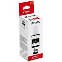 atramentová náplň CANON GI-490BK black PIXMA G1400/G2400/G3400/G4400 (0663C001)