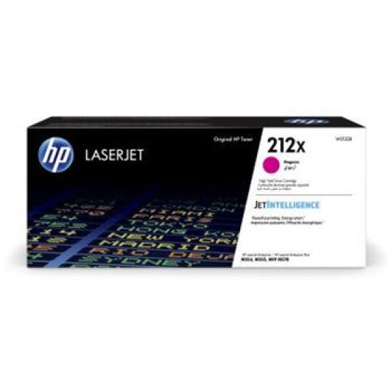 TONER HP W2123X HP212X purpurový (10000 str.) (W2123X)