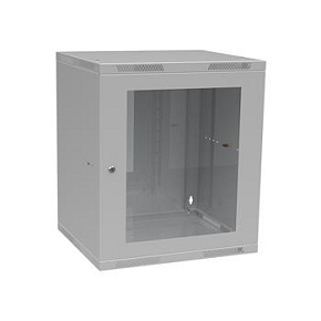 Rozvaděč nástěnný skládaný SENSA LITE 12U 450mm, dveře sklo, RAL 7035, SENSA-L-12U-545-11-G Rozvaděč nástěnný skládaný SENSA LITE 12U 450mm, dveře sklo, RAL 7035, SENSA-L-12U-545-11-G