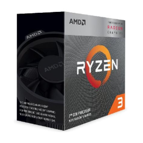 AMD Ryzen 3 3200G (3,6GHz / 4MB / 65W / RX Vega / Socket AM4) Wraith Sealth Cooler AMD Ryzen 3 3200G (3,6GHz / 4MB / 65W / RX Vega / Socket AM4) Wraith Sealth Cooler