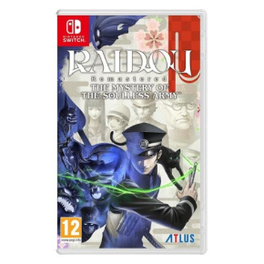 RAIDOU Remastered: The Mystery of the Soulless Army [NSW]