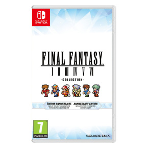 Final Fantasy I-IV (Anniversary Edition) [NSW]